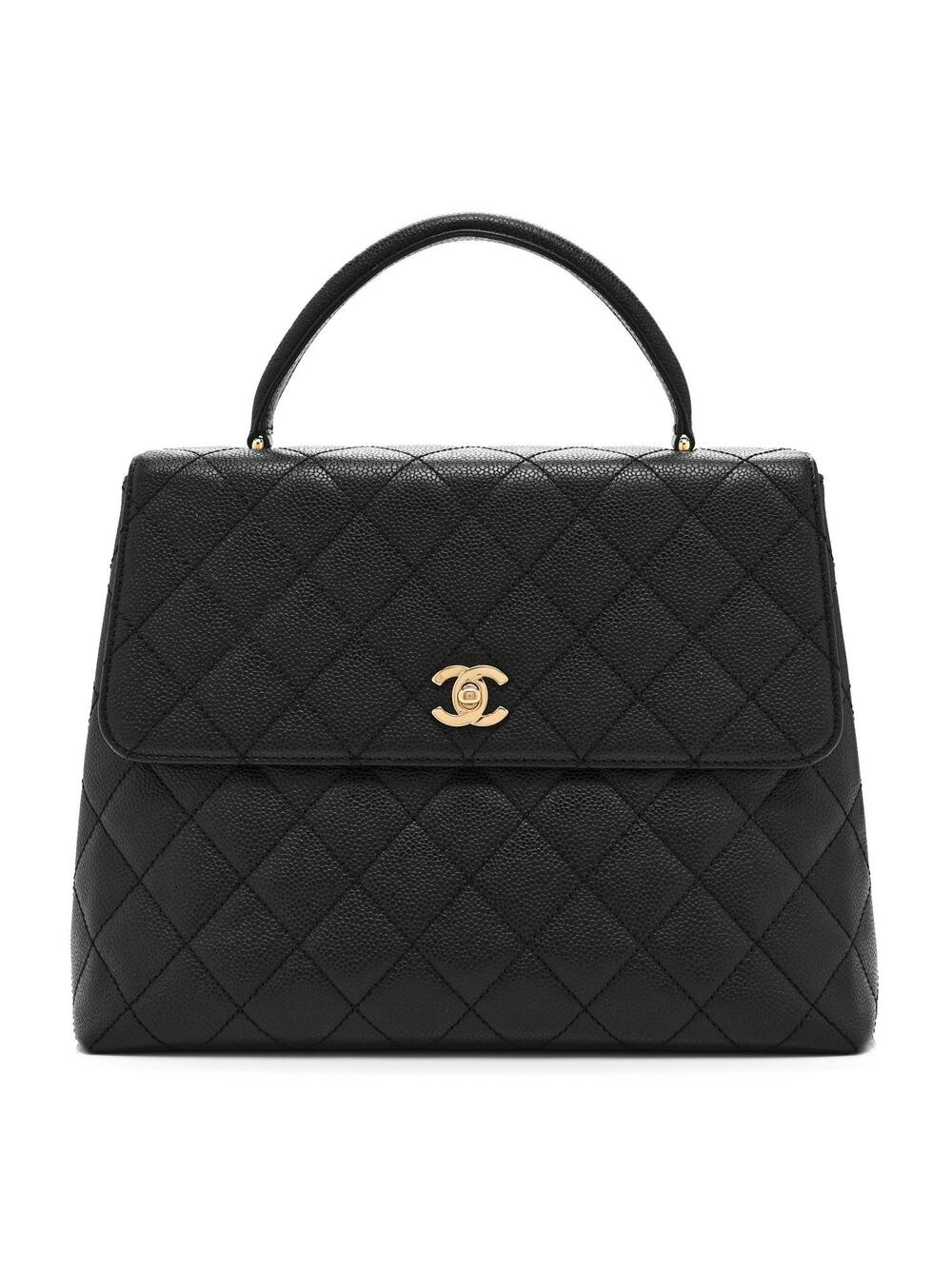 Chanel Caviar Quilted Jumbo Kelly Flap #282209C42B